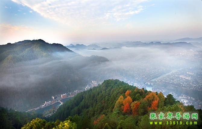 鳳凰古城南華山文化景區(qū)