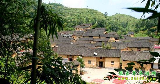 鳳凰關田山苗寨